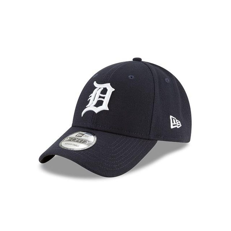 MLB Detroit Tigers The League 9Forty Adjustable (XRS5060) - Blue New Era Caps